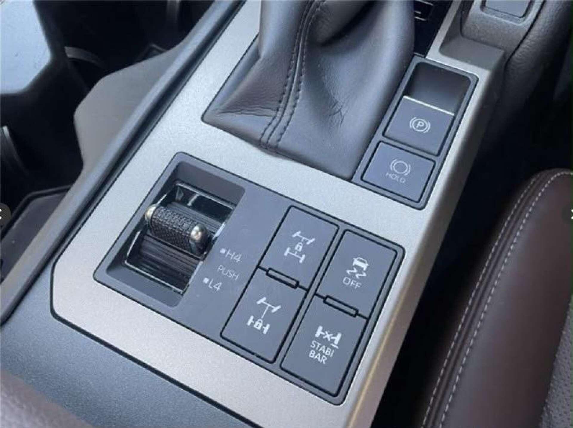 Toyota Land Cruiser view 19