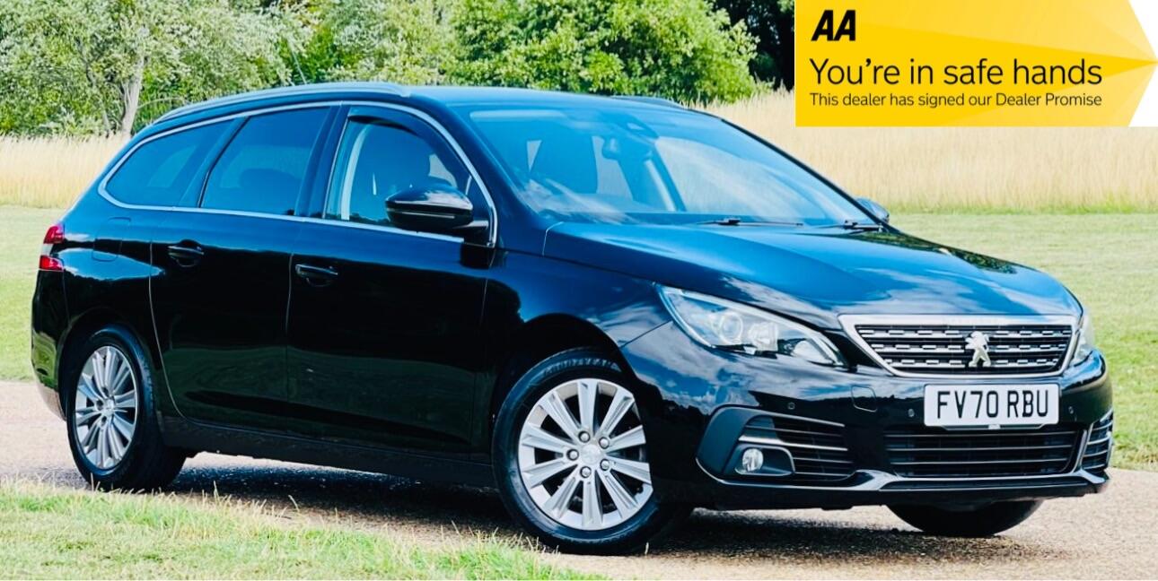 2020 Peugeot 308 SW 1.5 BlueHDi Allure Euro 6 (s/s) 5dr • 57,000 miles image 1