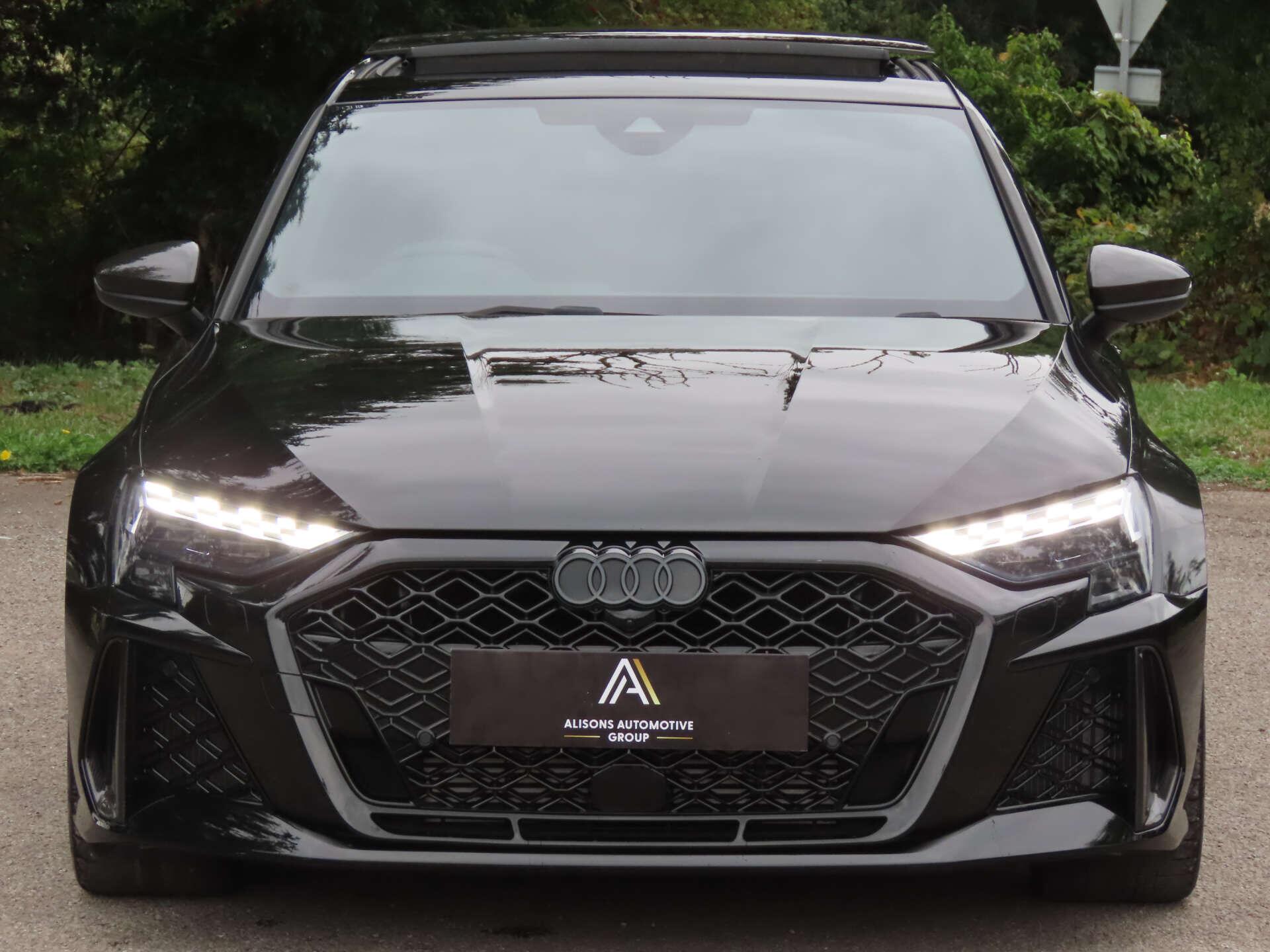 Audi RS3 view 3
