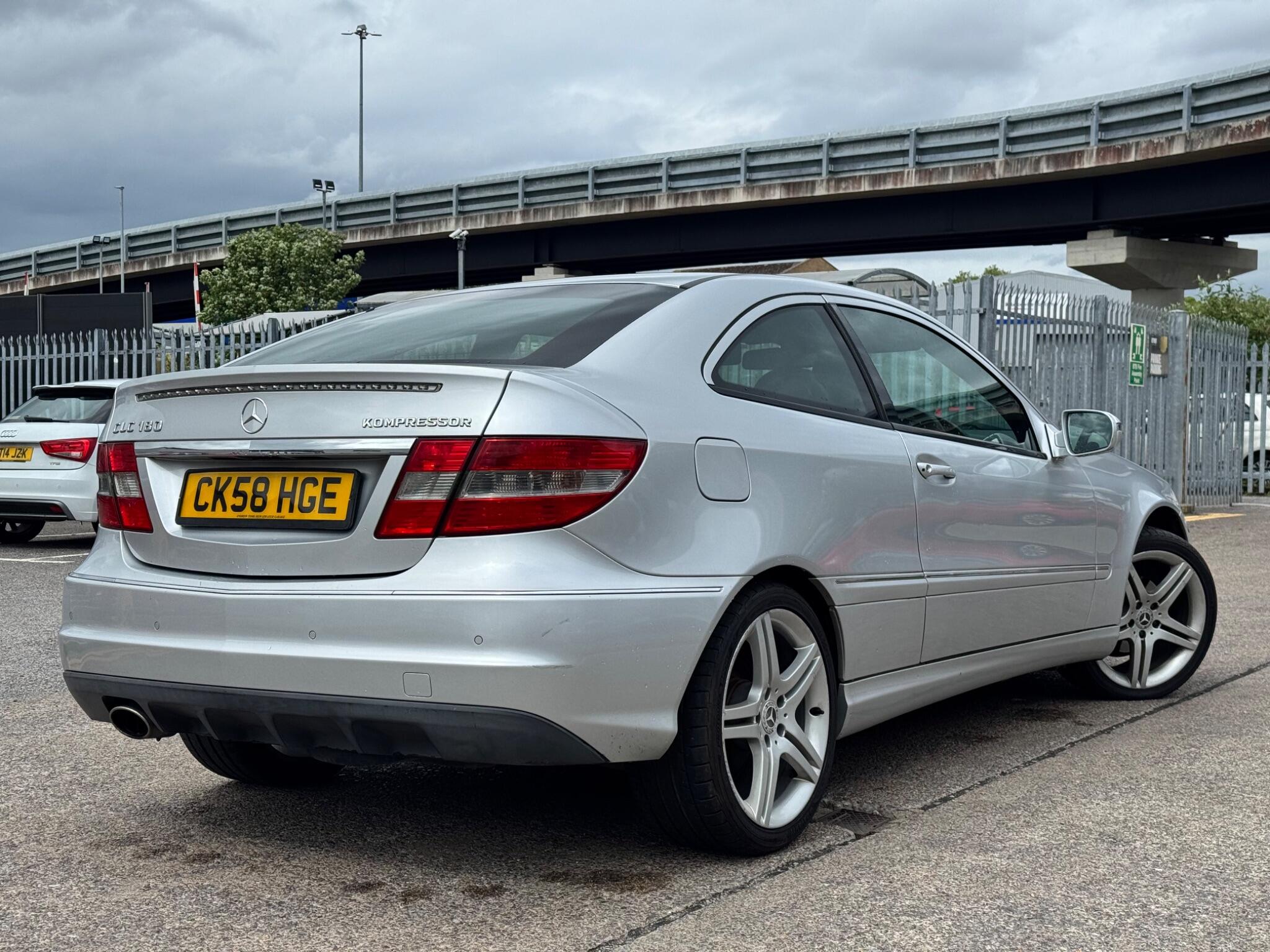 Mercedes-Benz CLC view 18