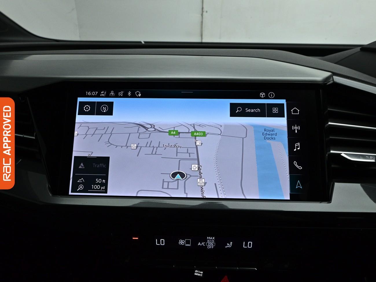 Audi Q4 E-Tron view 3