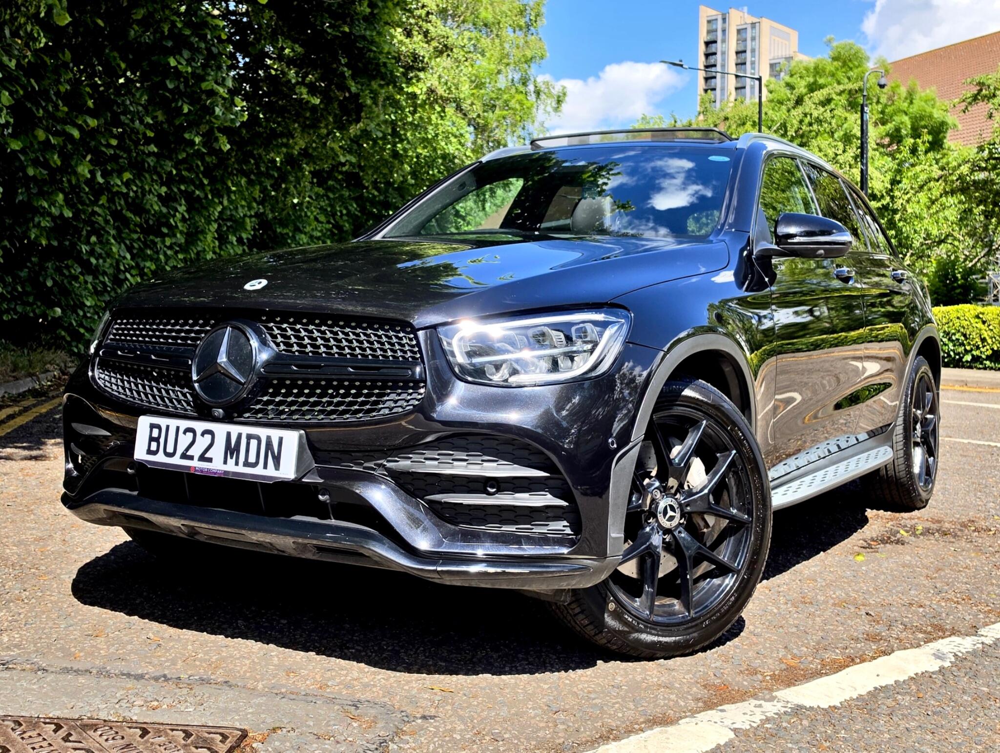 Mercedes-Benz GLC view 5