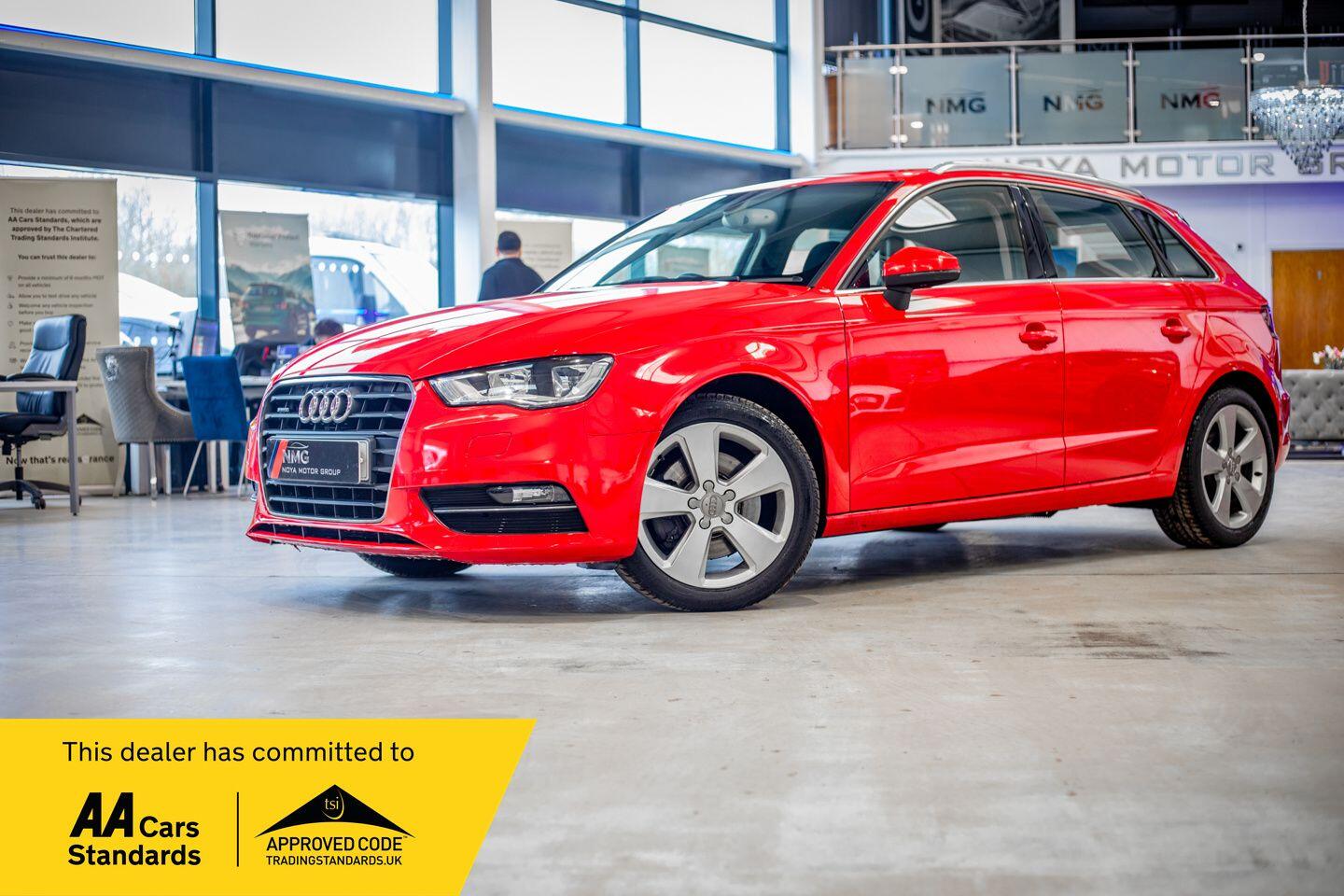 2015 Audi A3 in Red for sale