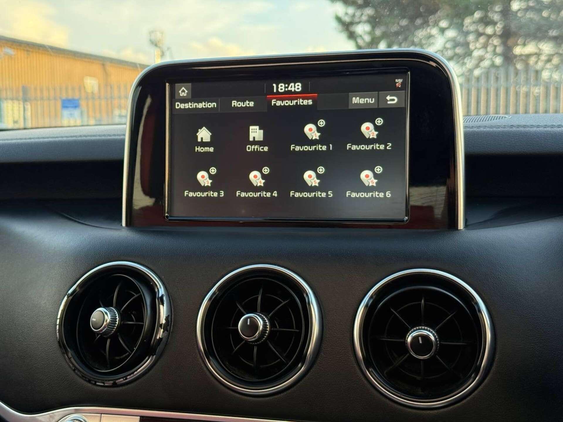 Kia Stinger view 70
