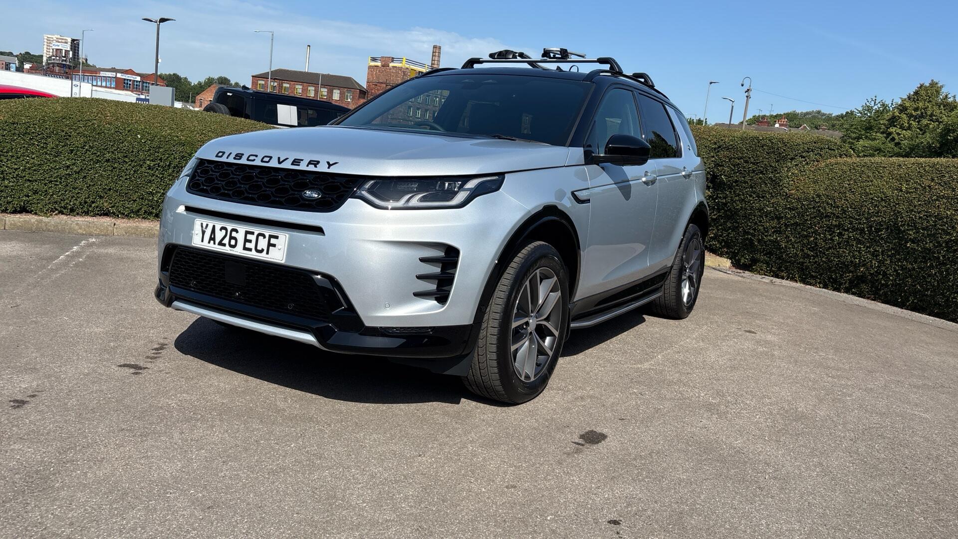 Land Rover Discovery Sport view 39