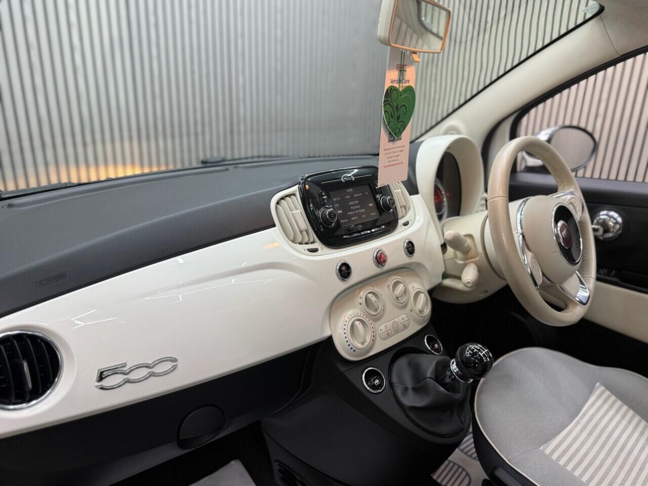 Fiat 500 view 5