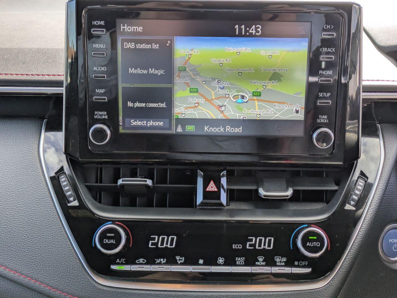 Toyota Corolla view 8