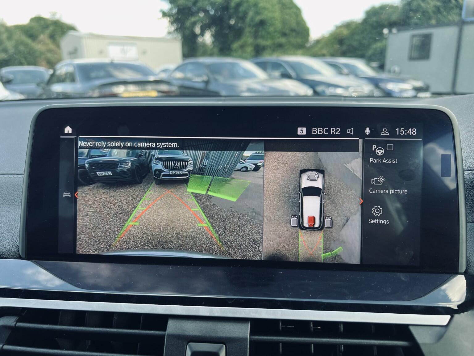 BMW X3 view 19