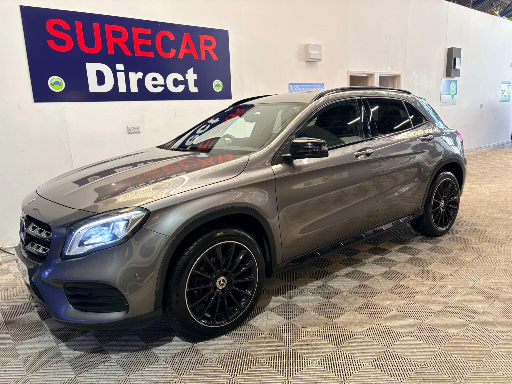 Mercedes-Benz Gla view 23