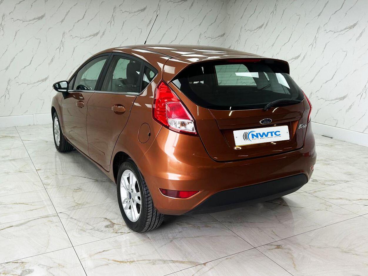 Ford Fiesta view 9