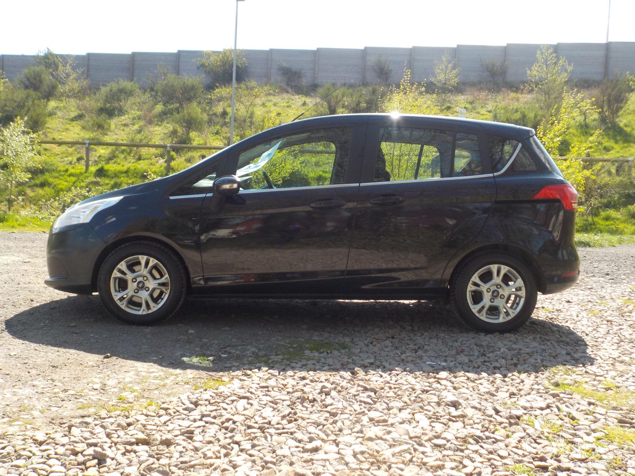 Ford B-Max 1.6 TDCi Zetec Euro 5 5dr