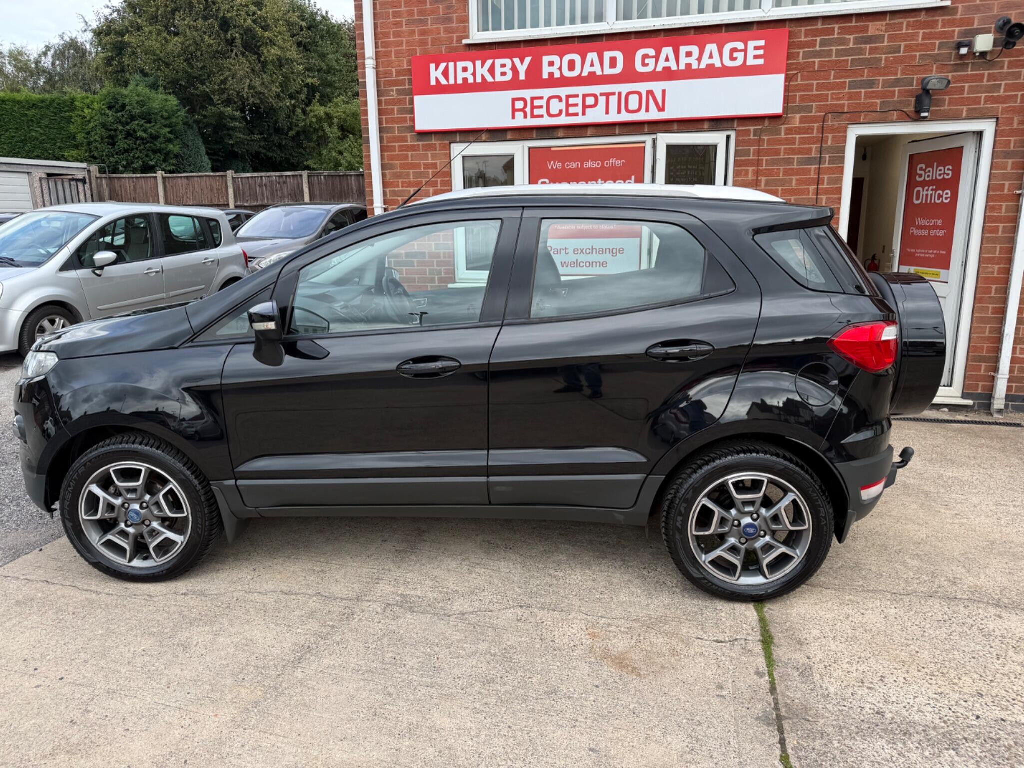 Ford Ecosport view 5