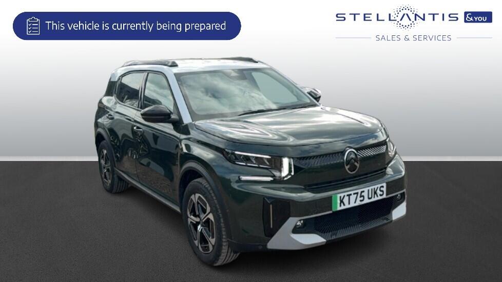 Citroen e-C3 Aircross