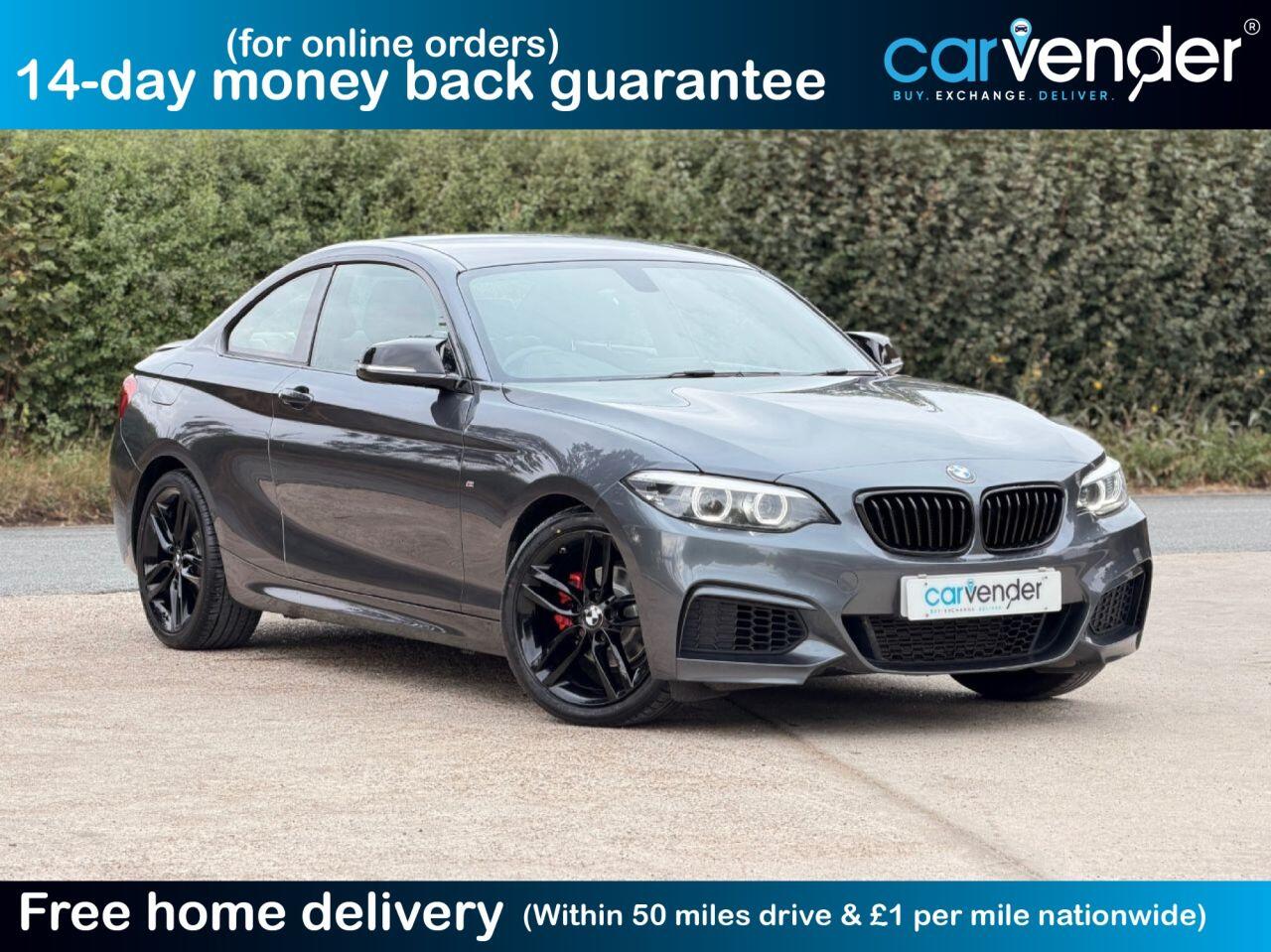 2018 BMW 2 Series in Grey for sale