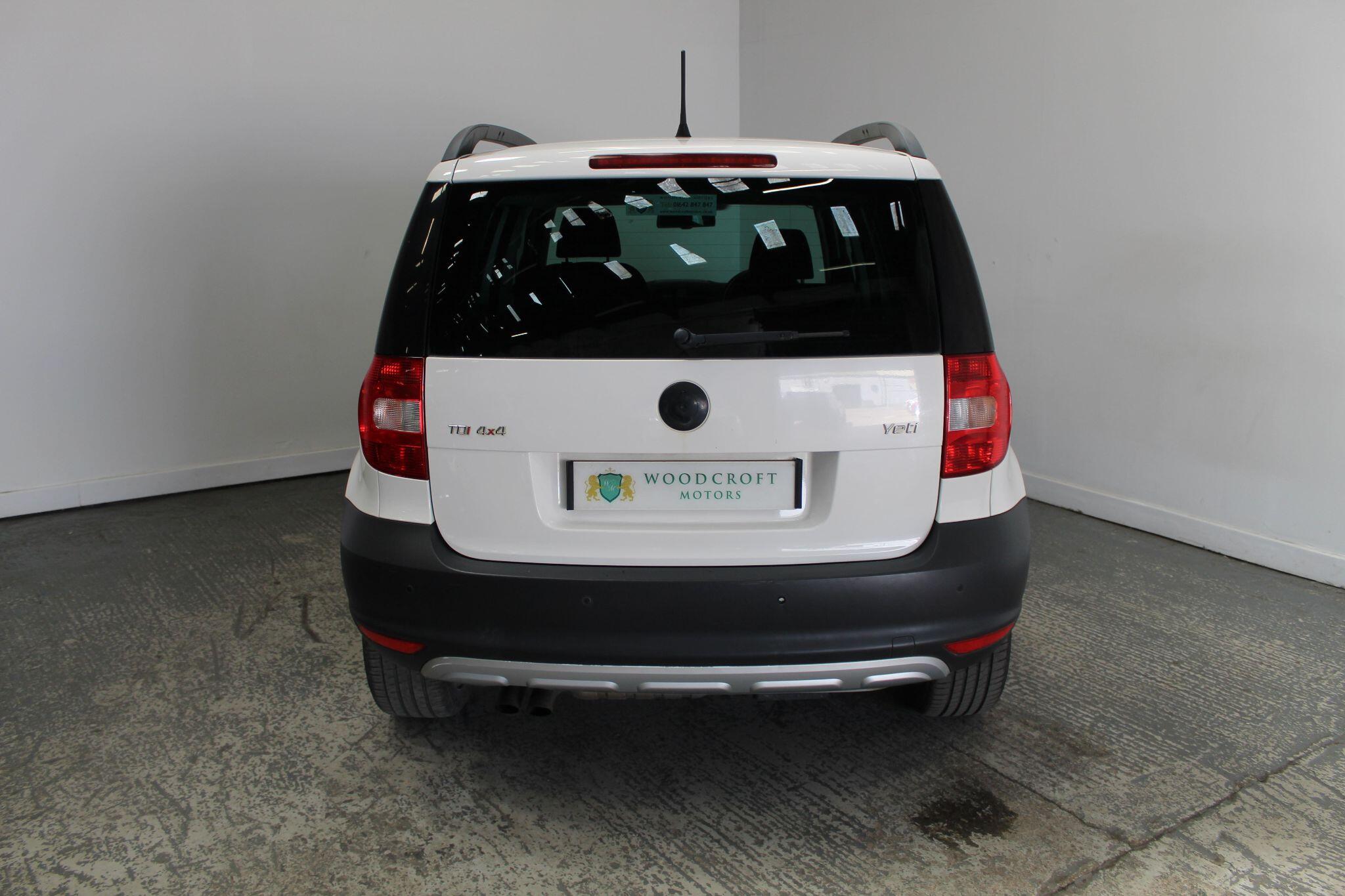 Skoda Yeti view 14