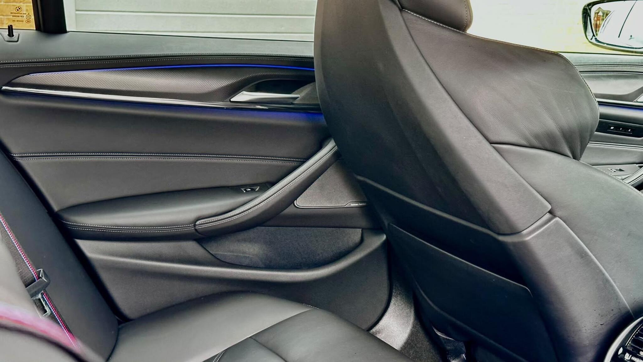 BMW M5 view 45