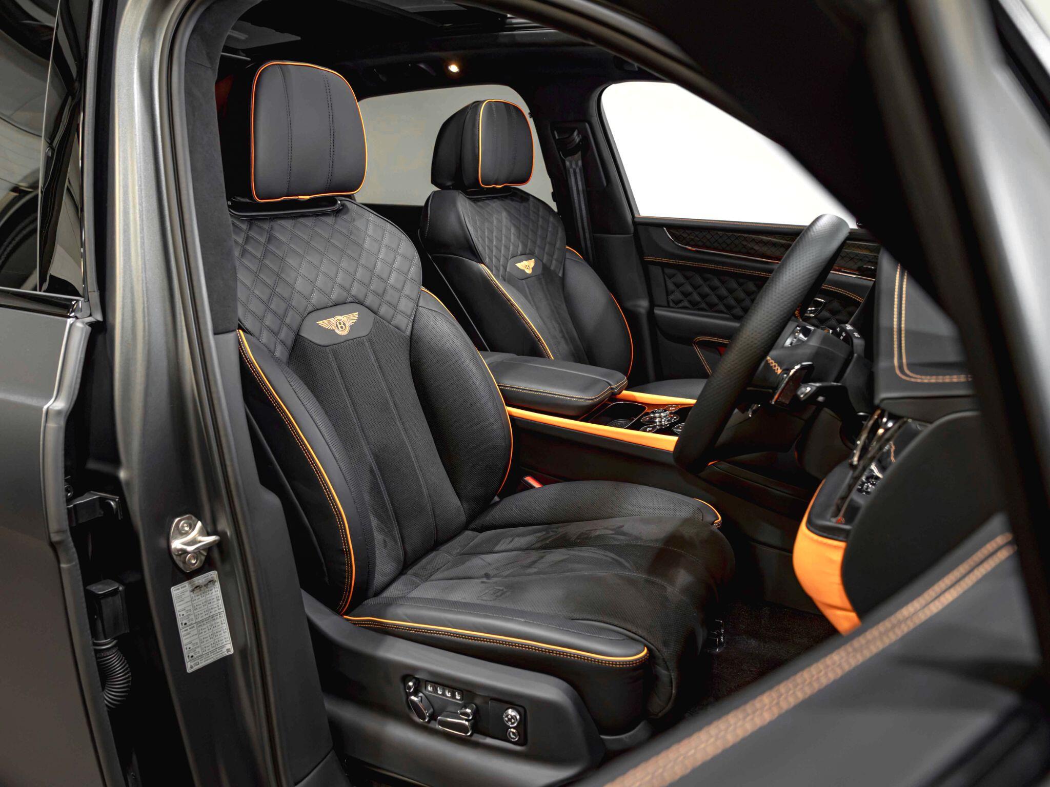 Bentley Bentayga view 2