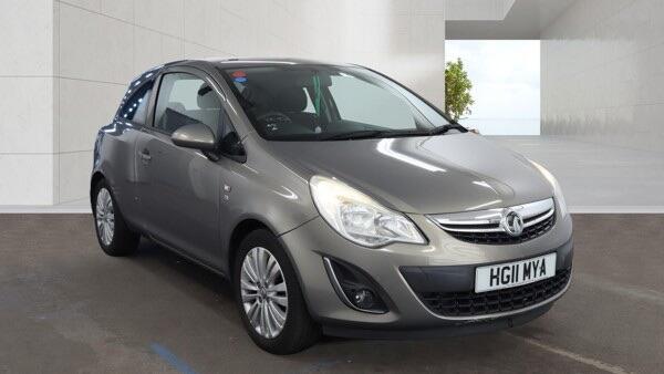 2011 Vauxhall Corsa in Brown for sale