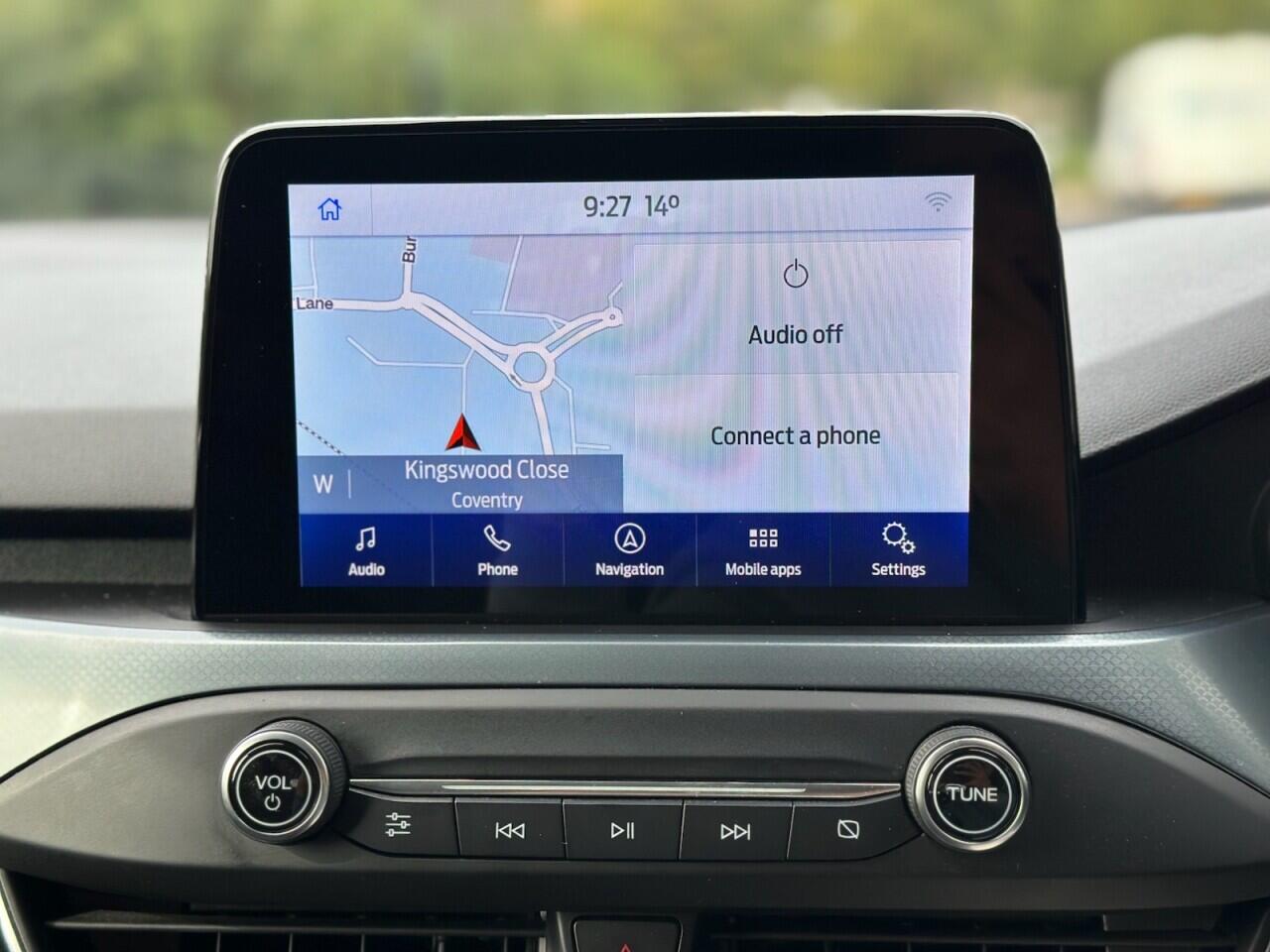 Ford Focus view 18