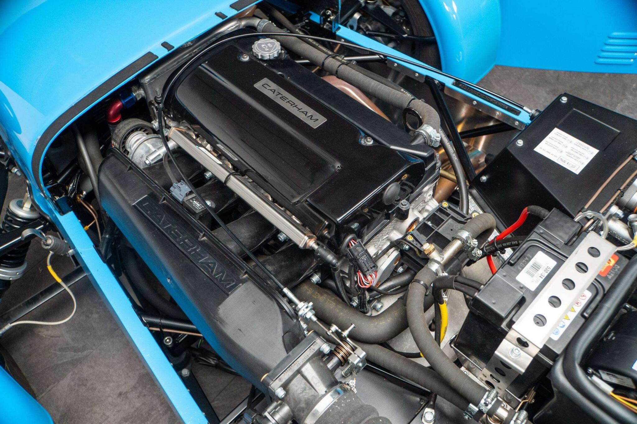 Caterham Seven view 36