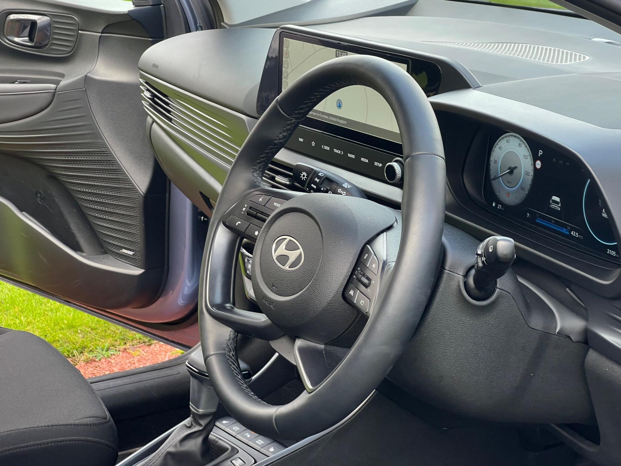 Hyundai I20 view 14