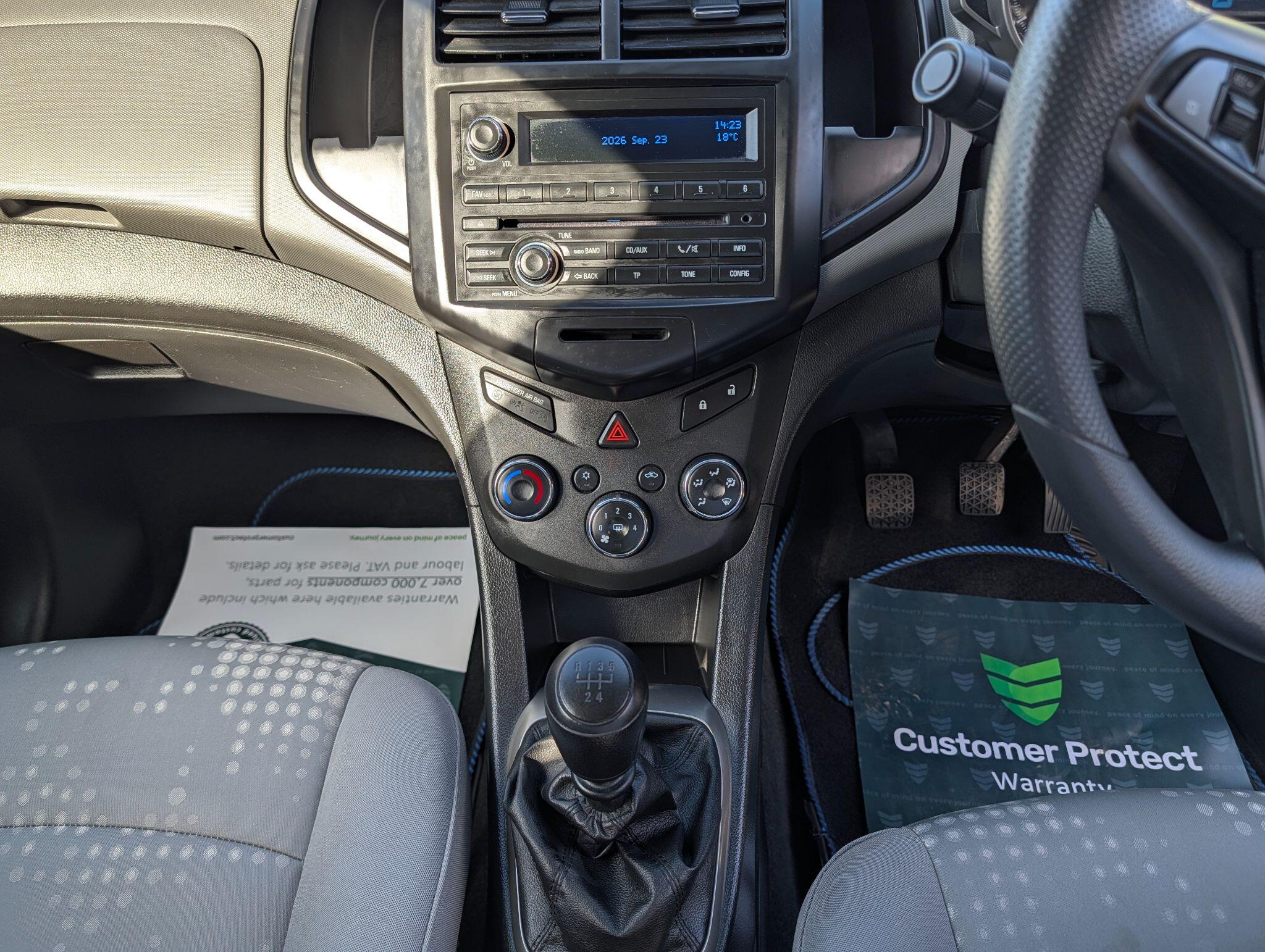 Chevrolet Aveo view 5