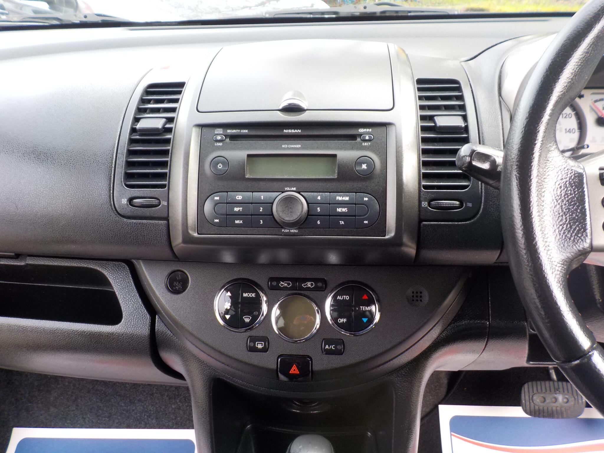 Nissan Note 1.6 16v SVE 5dr