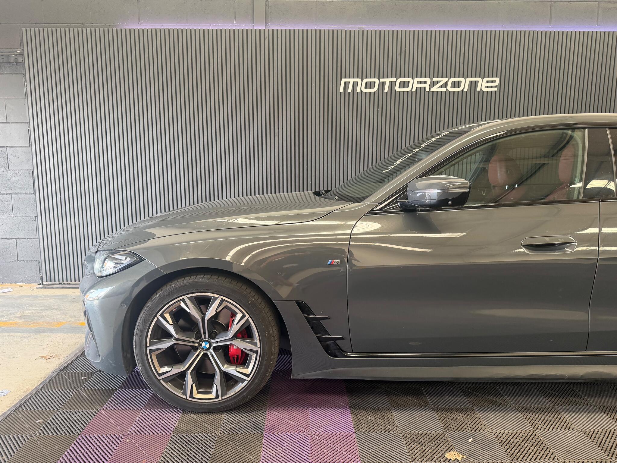 BMW 4 Series view 34