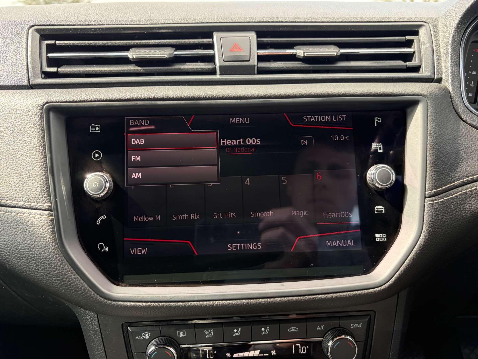 Seat Arona view 50