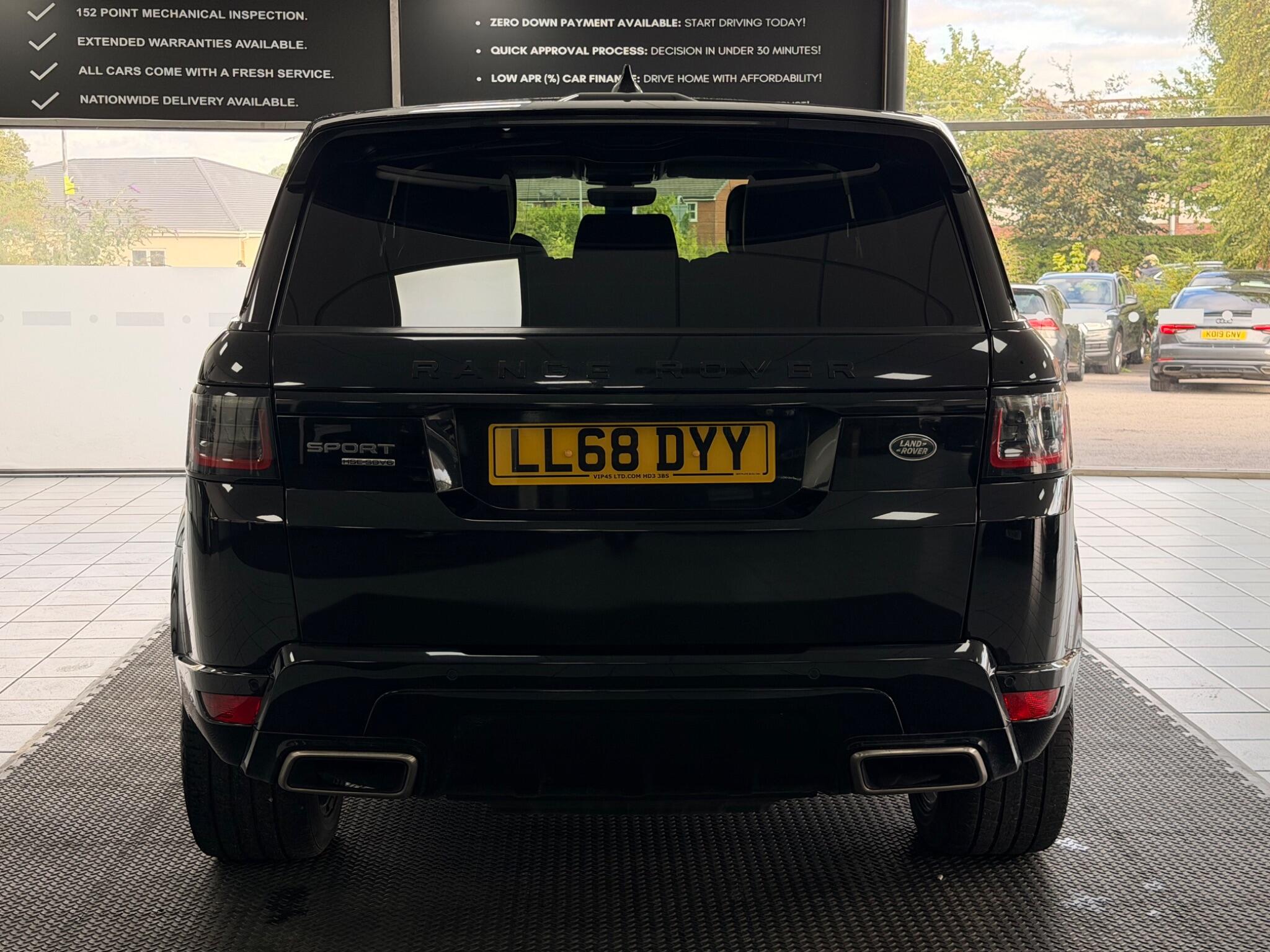 Land Rover Range Rover Sport view 8