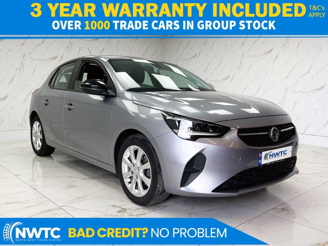 2021 Vauxhall Corsa in Grey for sale