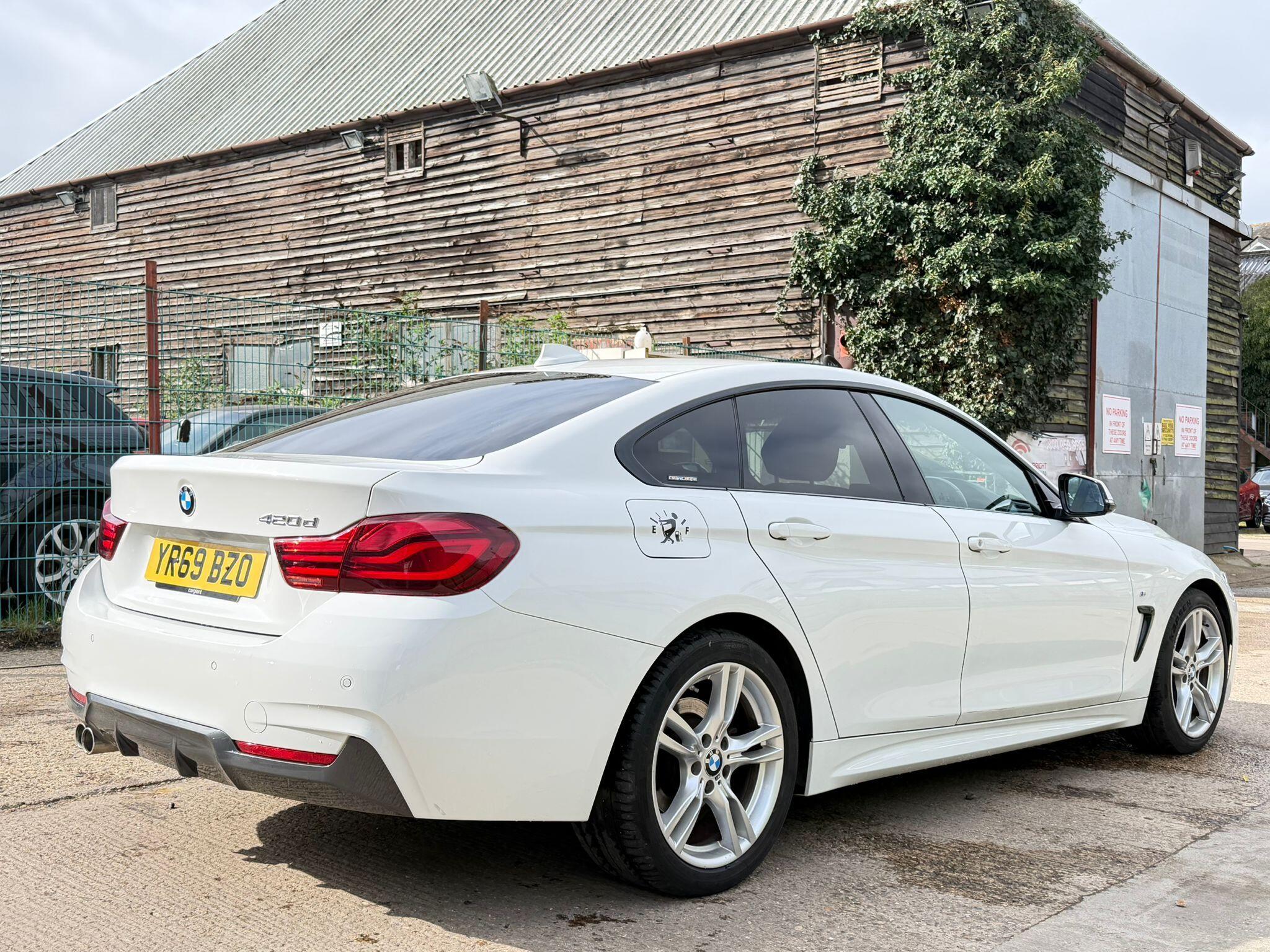 BMW 4 Series view 5