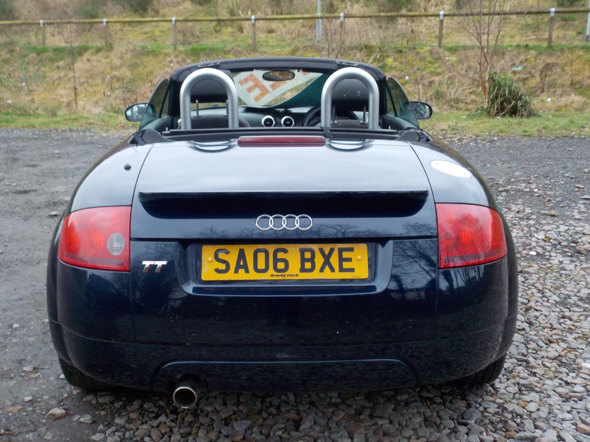 Audi TT 1.8T Roadster 2dr