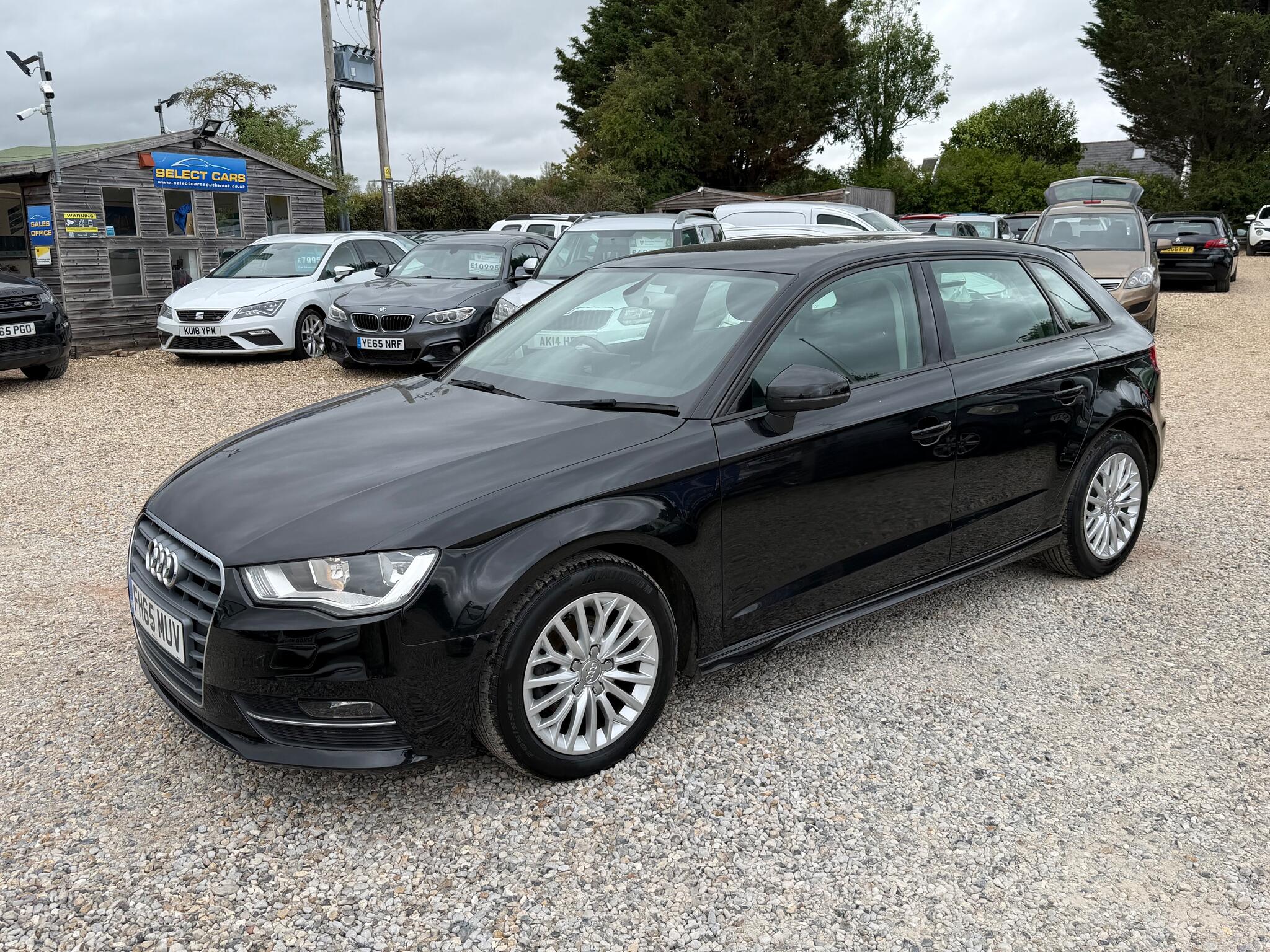 Audi A3 view 5