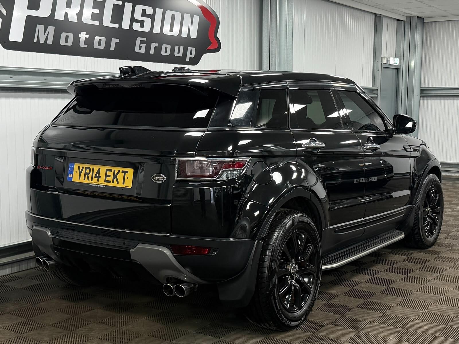 Land Rover Range Rover Evoque view 13