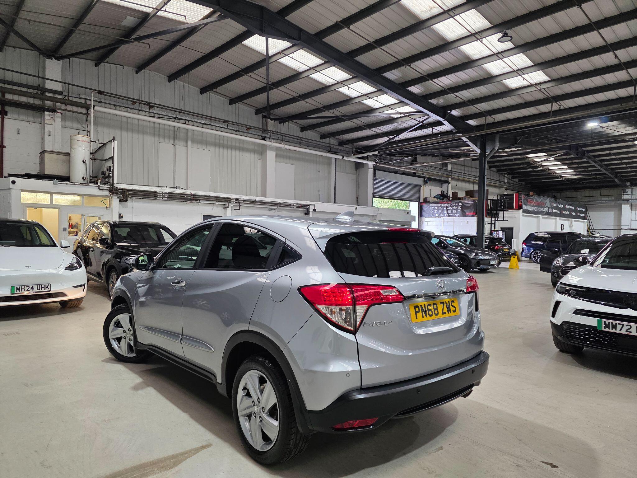 Honda HR-V view 24