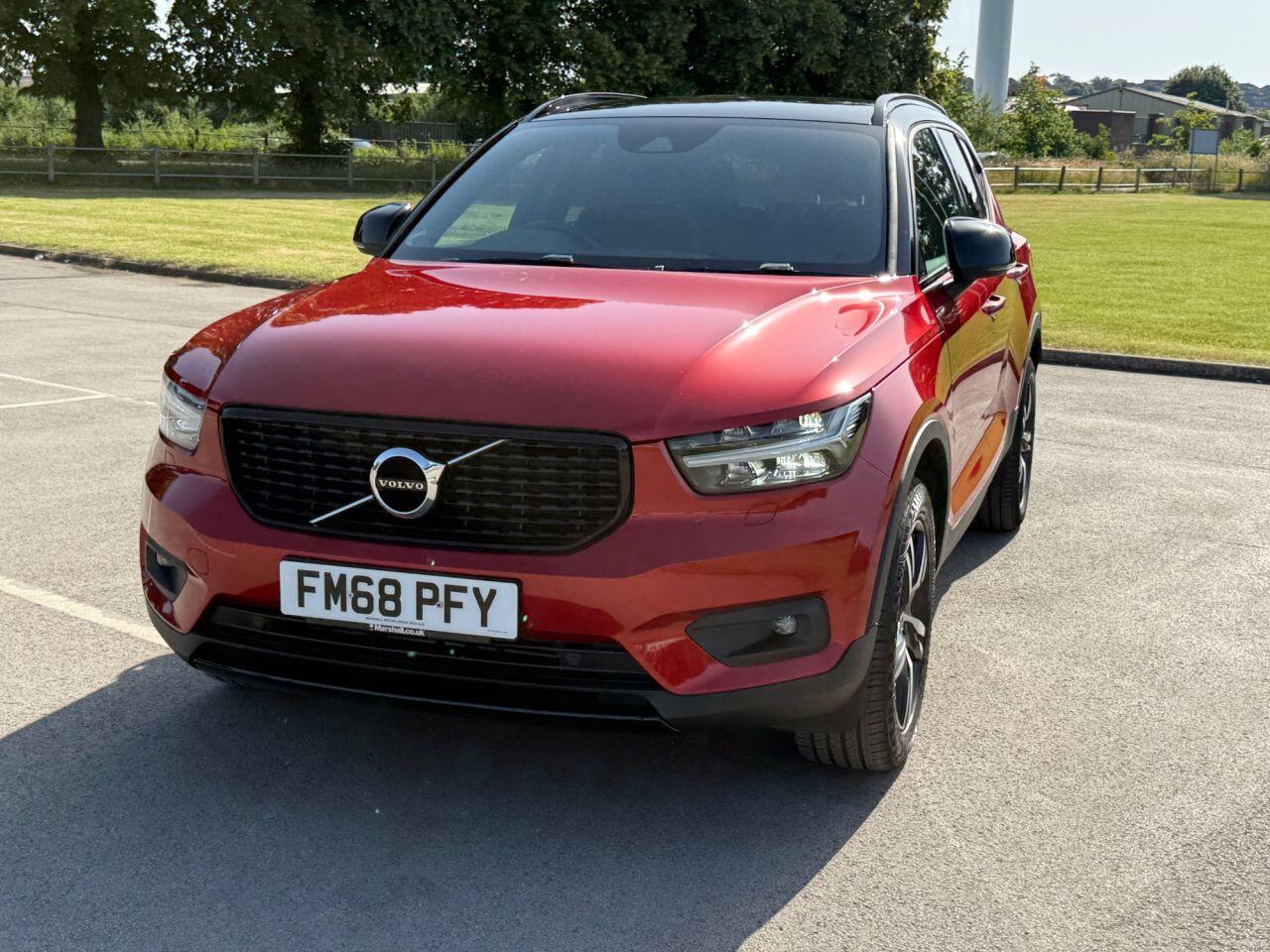 Volvo XC40 view 59