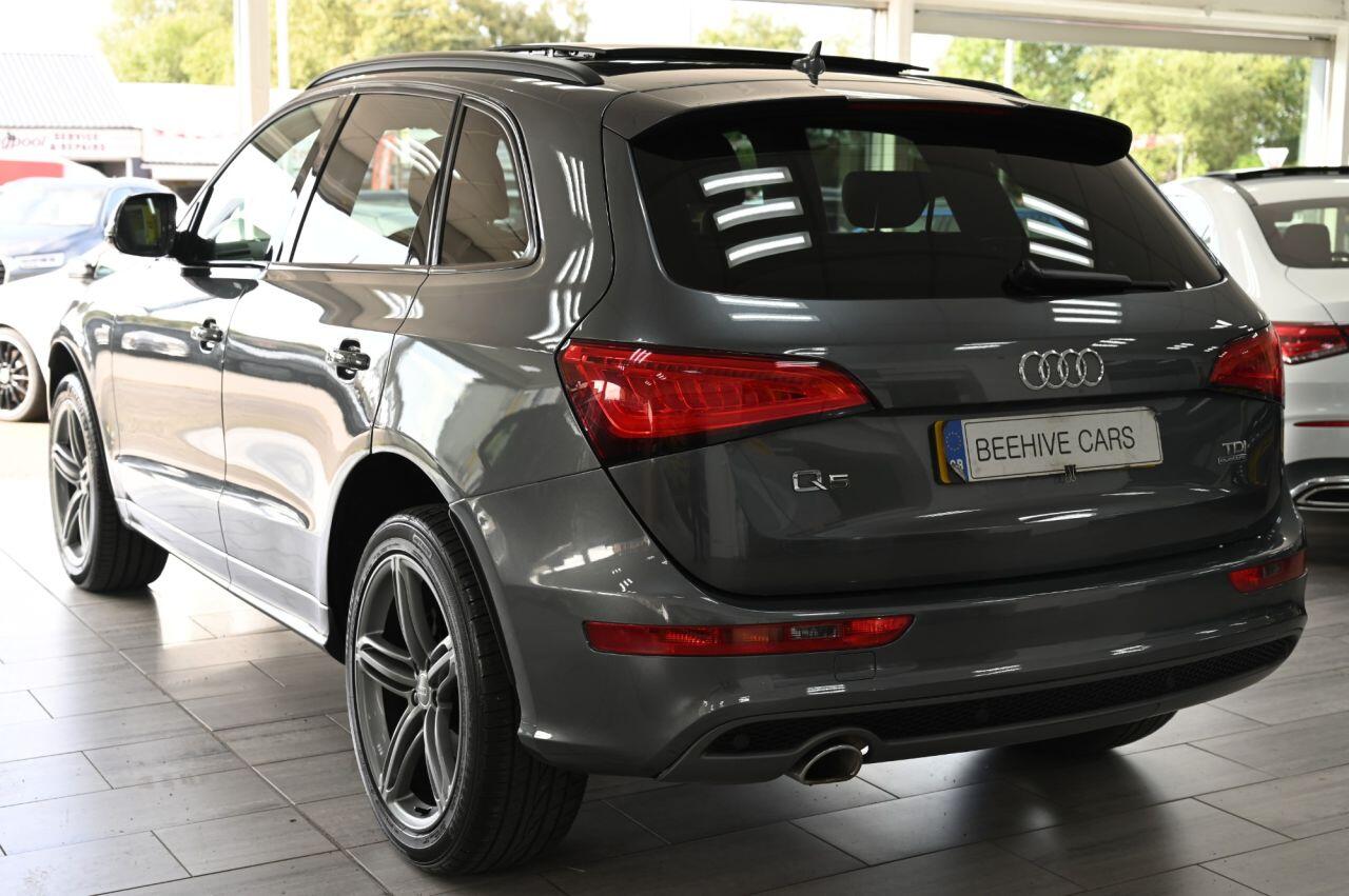 Audi Q5 view 10