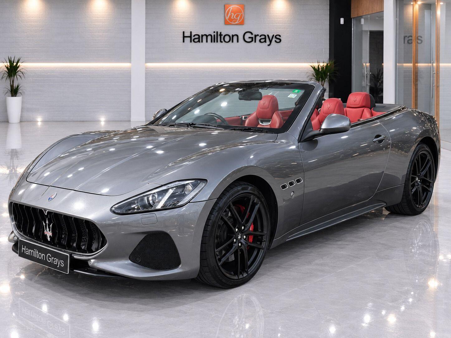 Maserati Grancabrio view 19