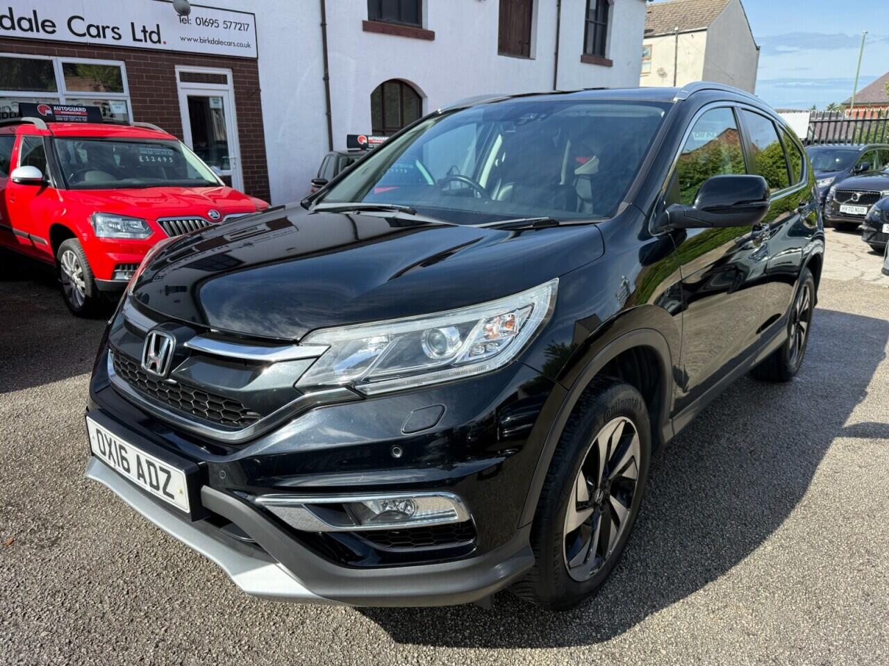Honda 2016 Honda view 3