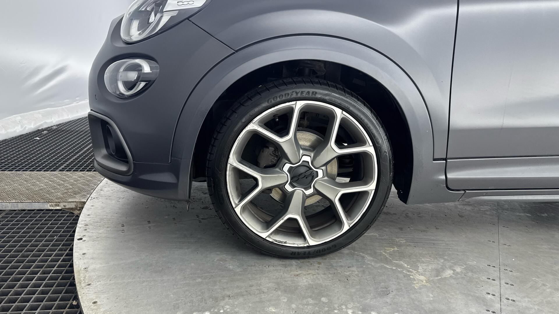 Fiat 500X view 23