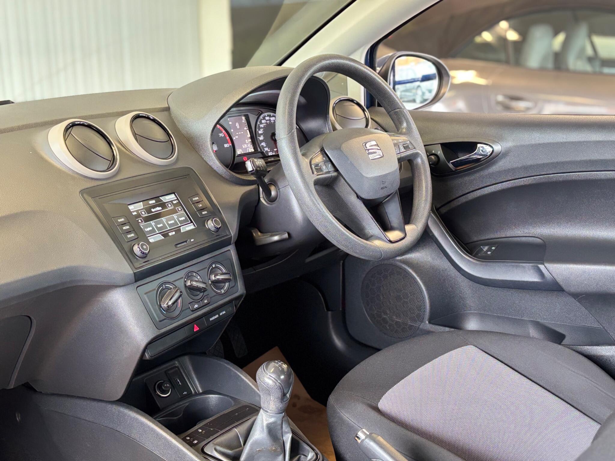 Seat Ibiza view 11