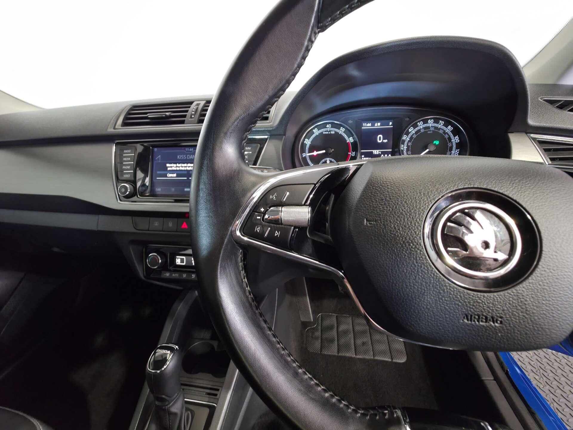 Skoda Fabia view 26