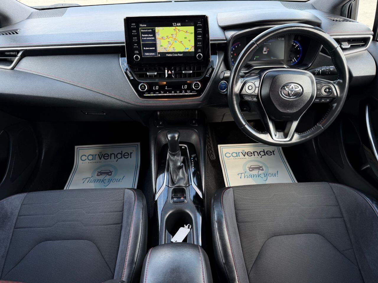 Toyota Corolla view 28