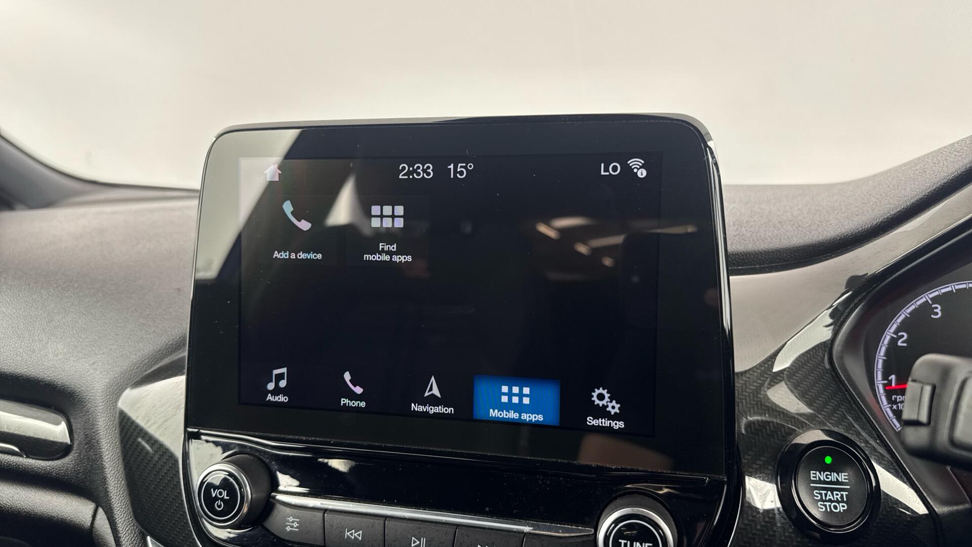 Ford Fiesta view 33