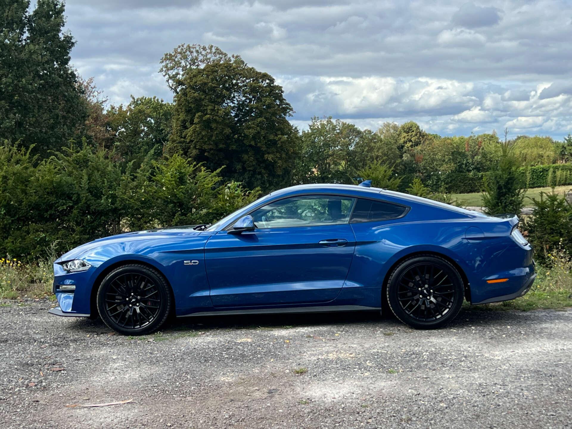 Ford Mustang view 22