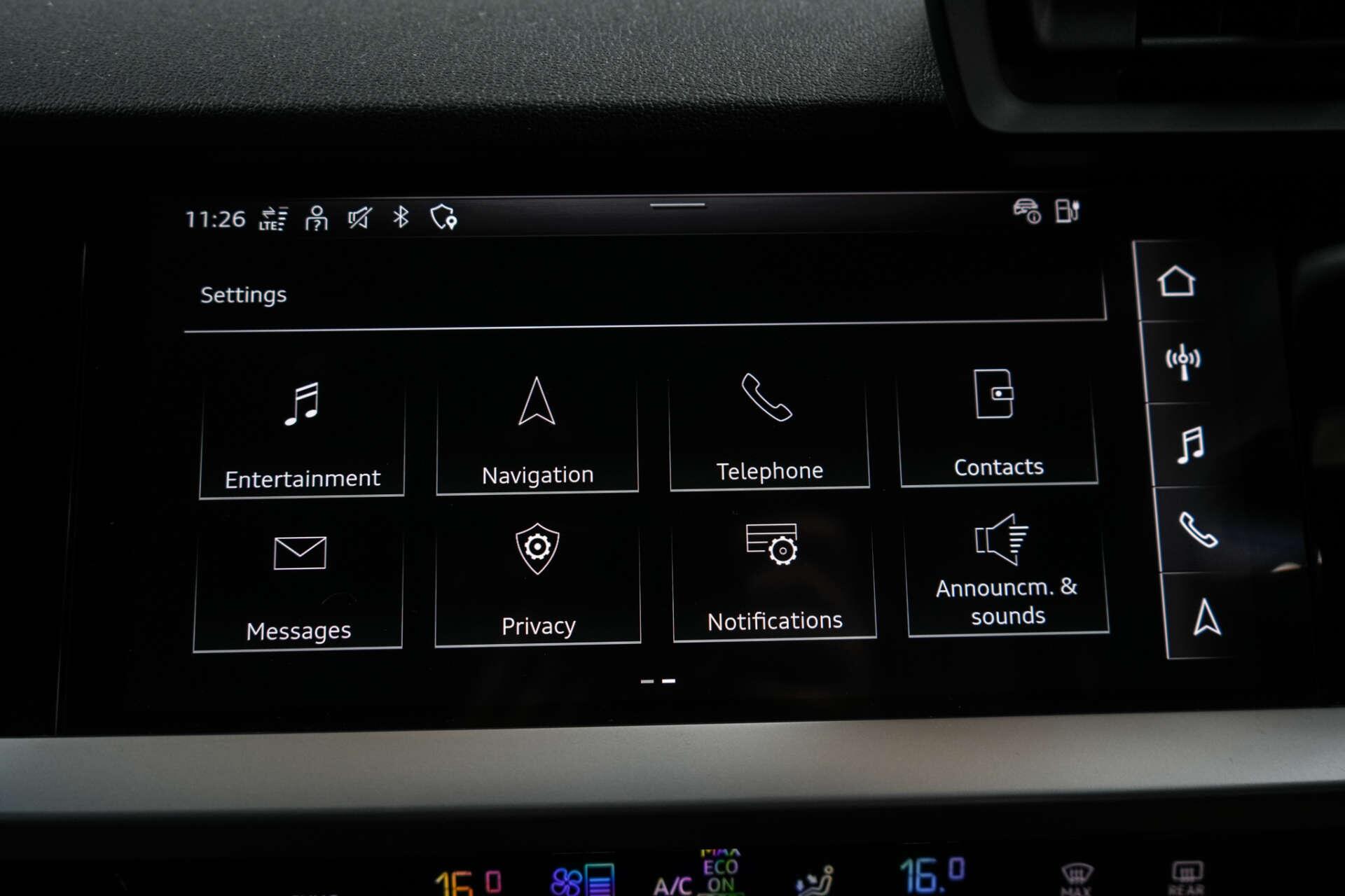 Audi A3 view 38