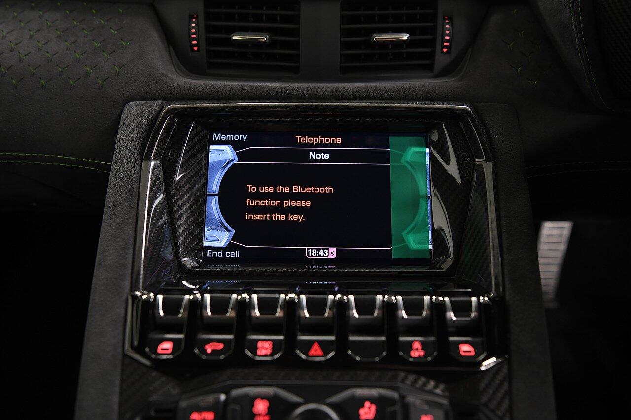 Lamborghini Aventador view 21