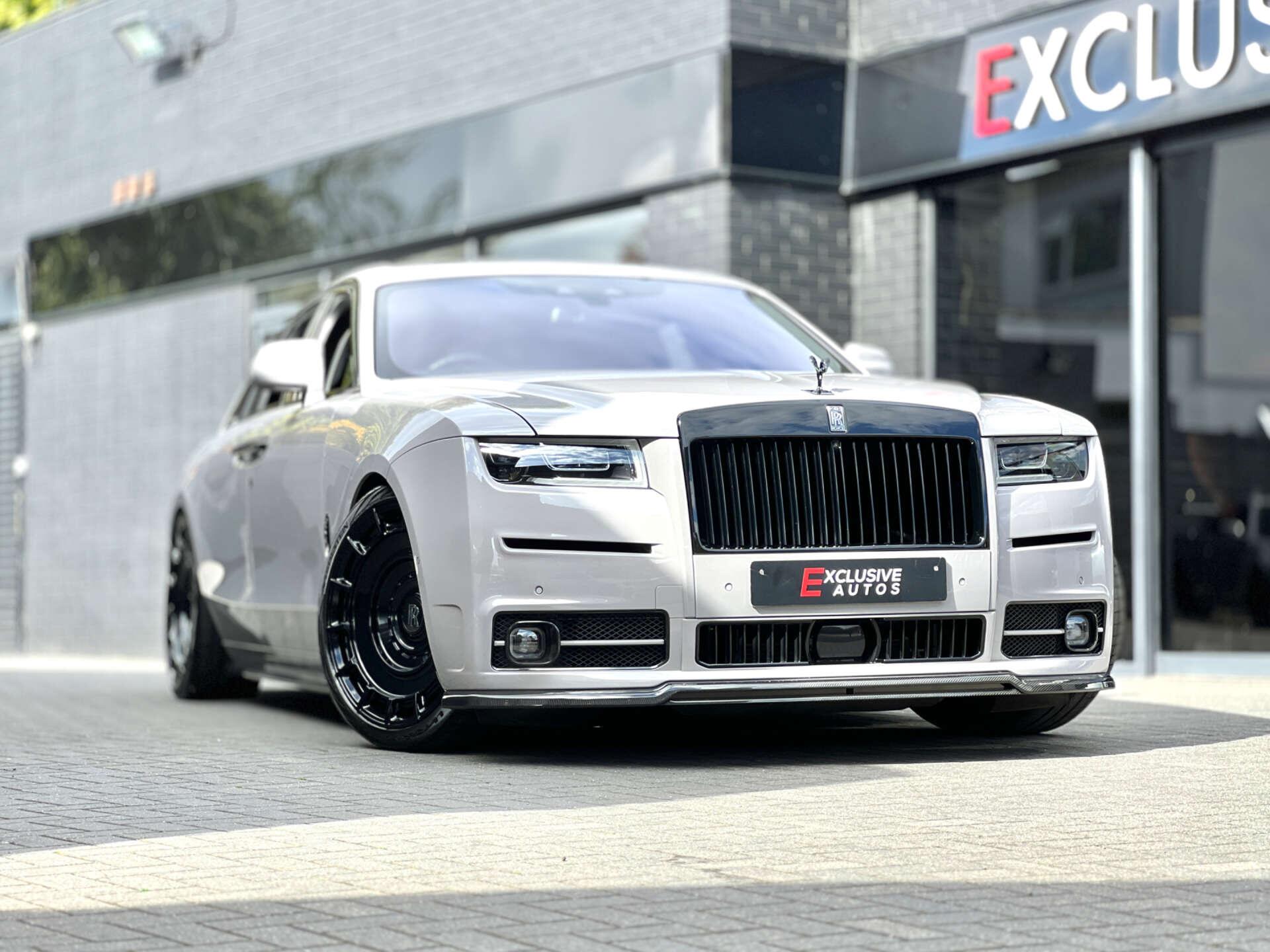 Rolls-Royce Ghost view 81
