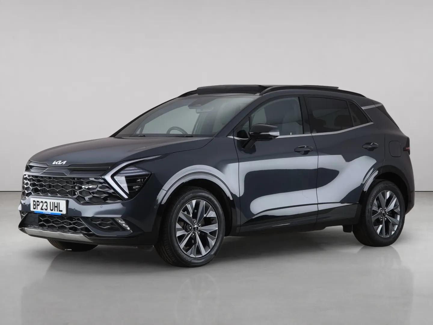 Kia Sportage view 2
